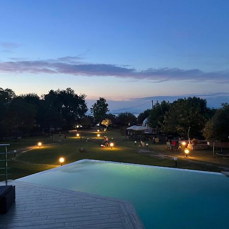 Manna Gea Glamping Domes Hotel Vónitsa Ngoại thất bức ảnh