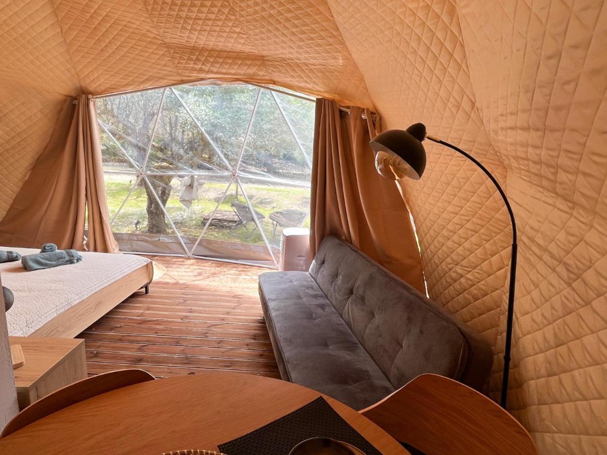 Manna Gea Glamping Domes Hotel Vónitsa Ngoại thất bức ảnh