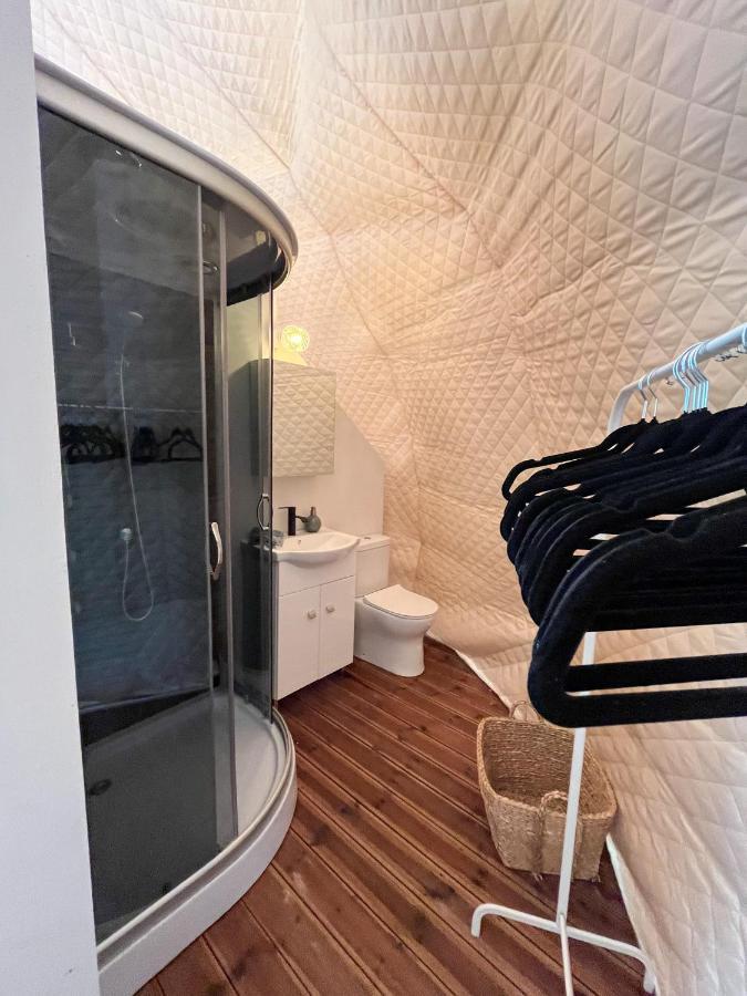Manna Gea Glamping Domes Hotel Vónitsa Ngoại thất bức ảnh
